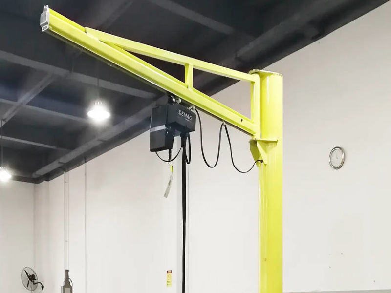 直臂式悬臂起重机