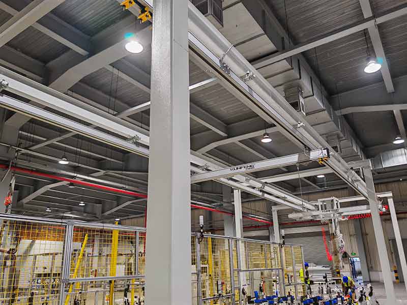 轻型组合式起重机